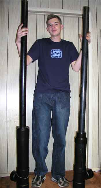 big small potato guns